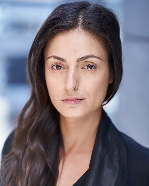 Headshot of Vicky Bakis