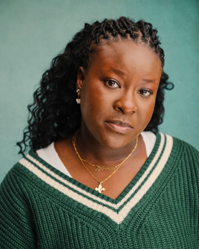 Headshot of Afi Okaidja