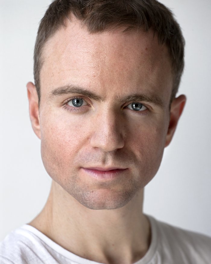 Headshot of Alistair Hall