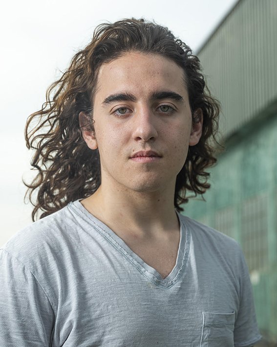 Headshot of Jonah Buksbaum