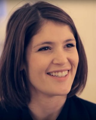 Gemma Arterton smiling