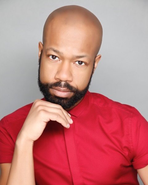 Headshot of dance teacher Gerrard Martin