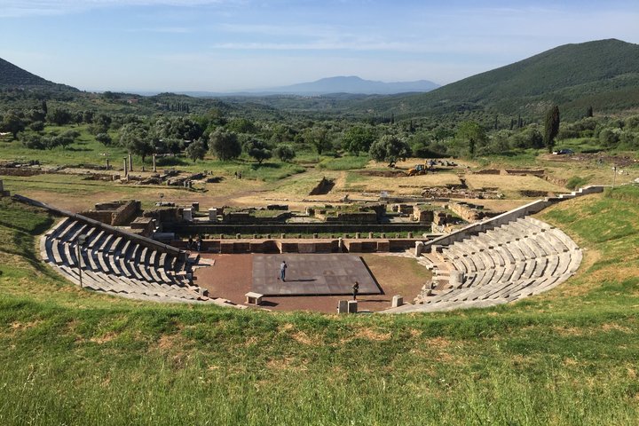 Ancient theatre at Messene
