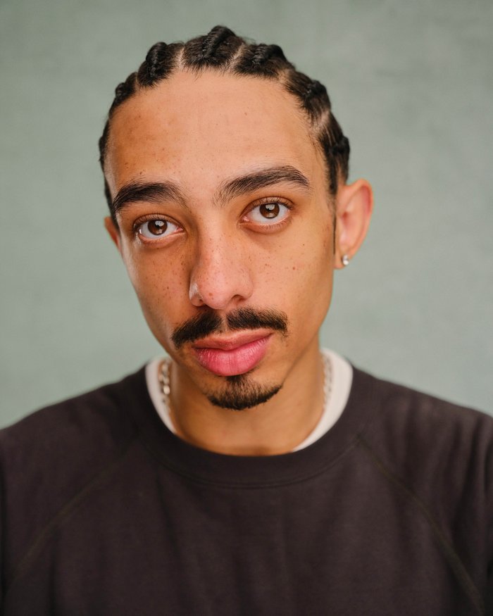 Headshot of Isaac O'Connor-Adekoya