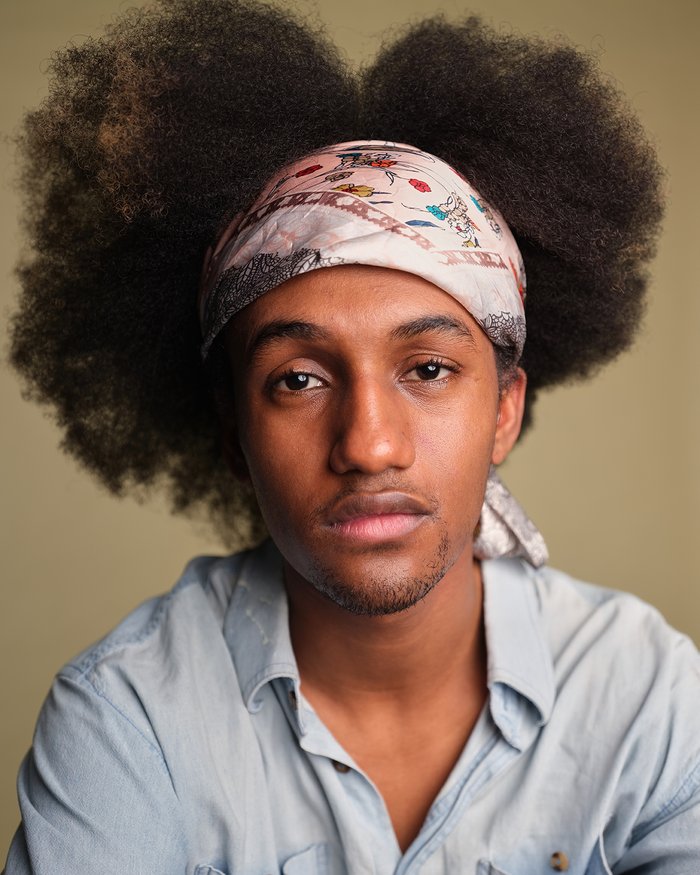 Headshot of Isio lghofose