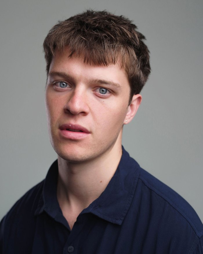 Headshot of Jasper Talbot