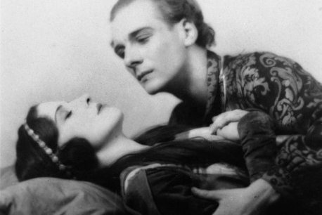 John Gielgud as Romeo in Romeo and Juliet, 1924