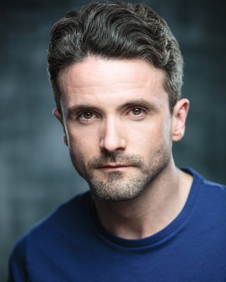 Actor Johnny O'Donnell, a previous participant on RADA's short course programmes