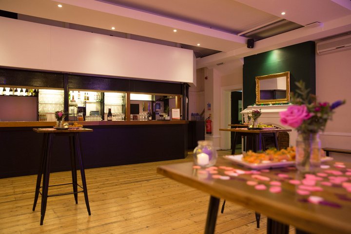 The RADA Studio Bar, available to hire as a venue