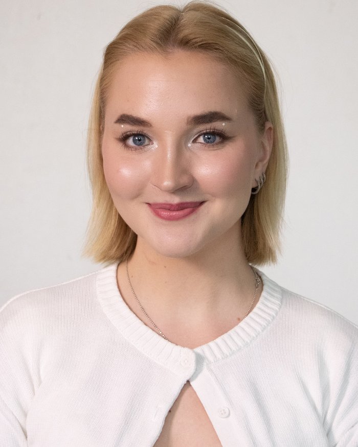Headshot of Aino Teppo