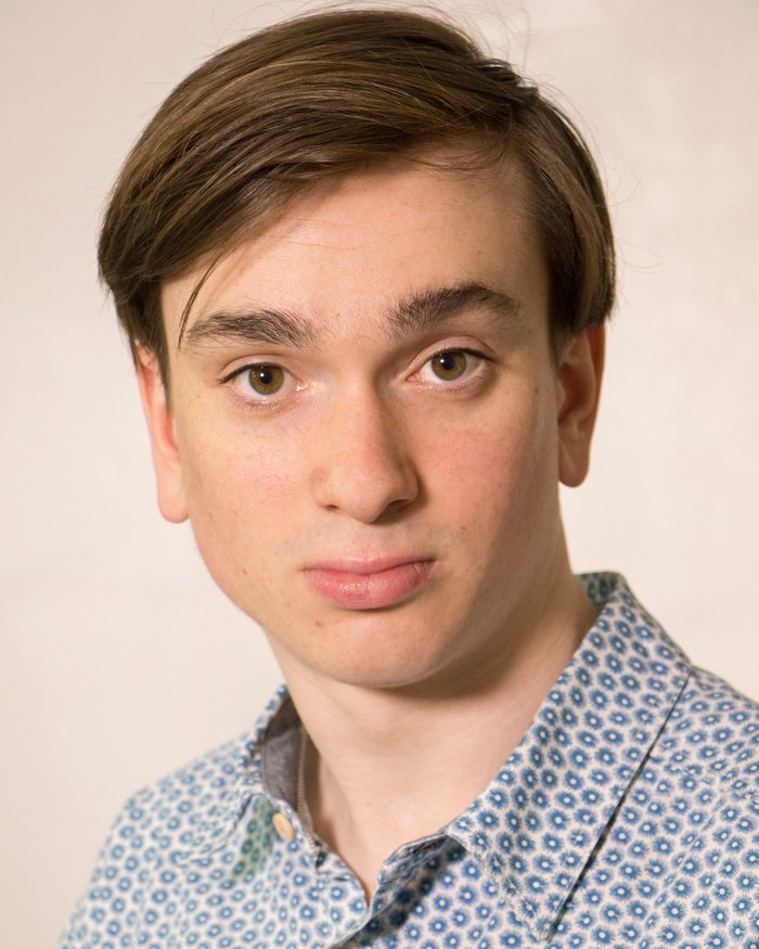 Headshot of Alexander Ringo