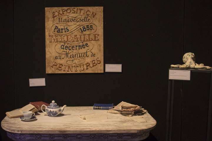 Signage and props