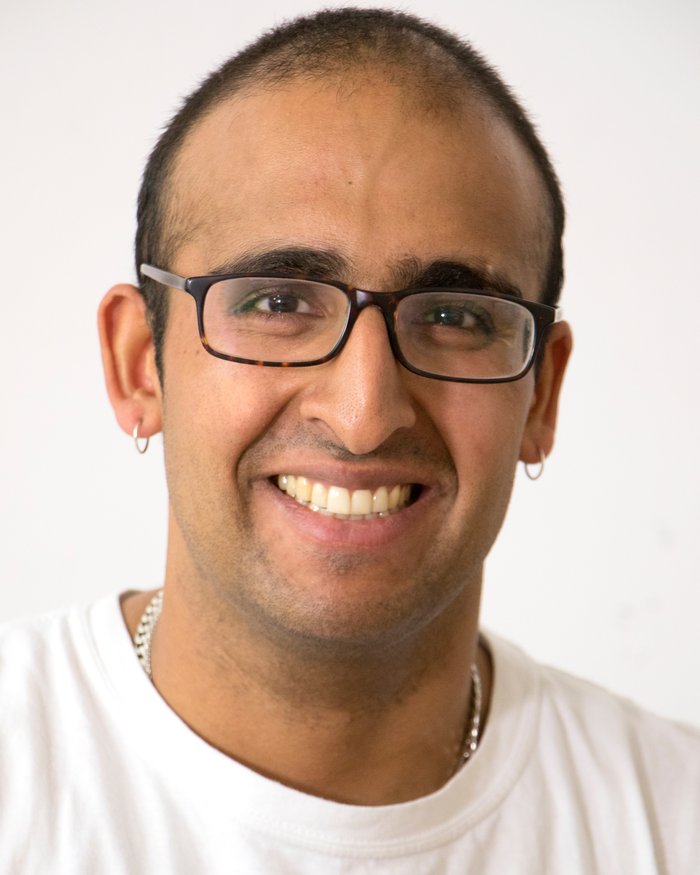 Headshot of Dinesh Sattee