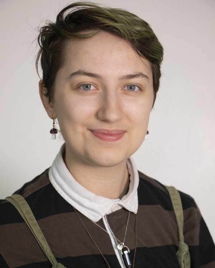 Headshot of Frances Hurst