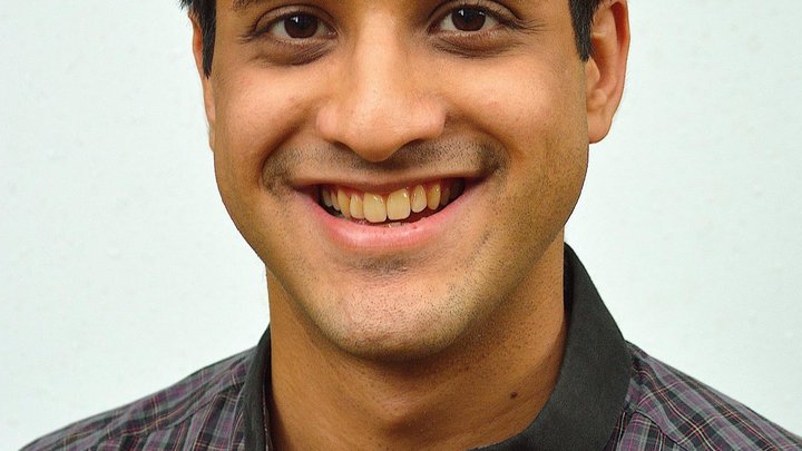 Headshot of graduate Jai Morjaria