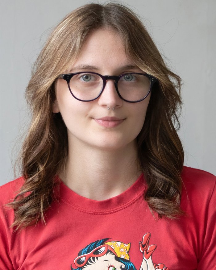 Headshot of Kit Craker