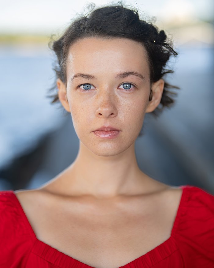 Headshot of Oleksandra Barstock