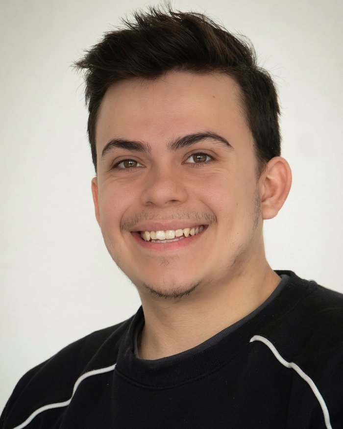 Headshot of Tyler Dayani
