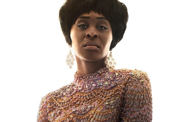 © Cynthia Erivo as Aretha Franklin in Genius: Aretha © National Geographic