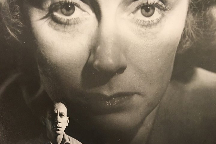 © Judith Evelyn & Jose Ferrer in the original Broadway 1952 production of The Shrike