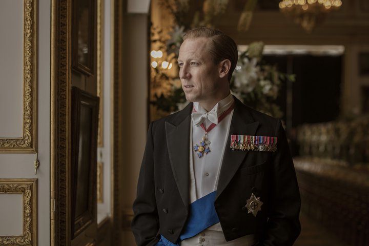 © Tobias Menzies in The Crown © Netflix