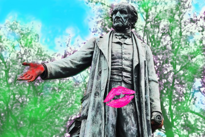 © Warlords & Tyrants asks why there are so few statues of women