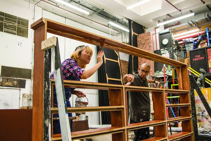 Fda In Technical Theatre Stage Management Rada