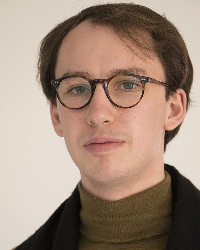 © Headshot of Jack Hennighan
