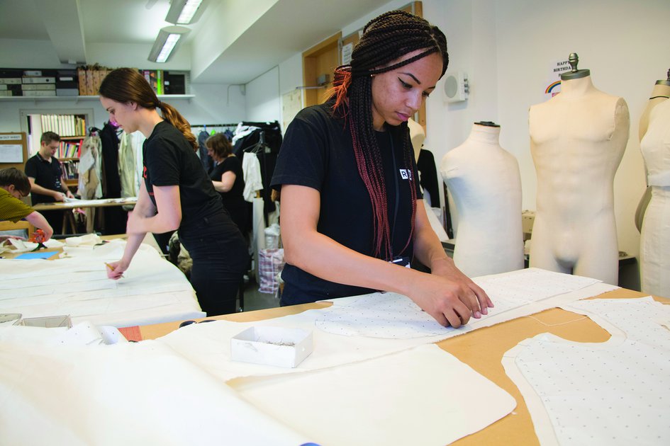 Focus On Costume At Rada Rada